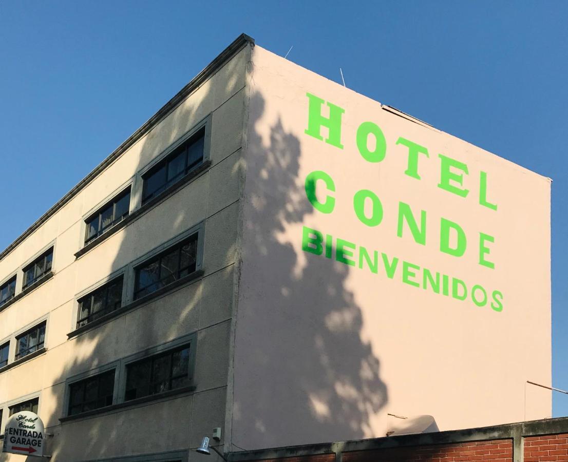 Hotel Conde Alameda Cdmx 墨西哥城 外观 照片